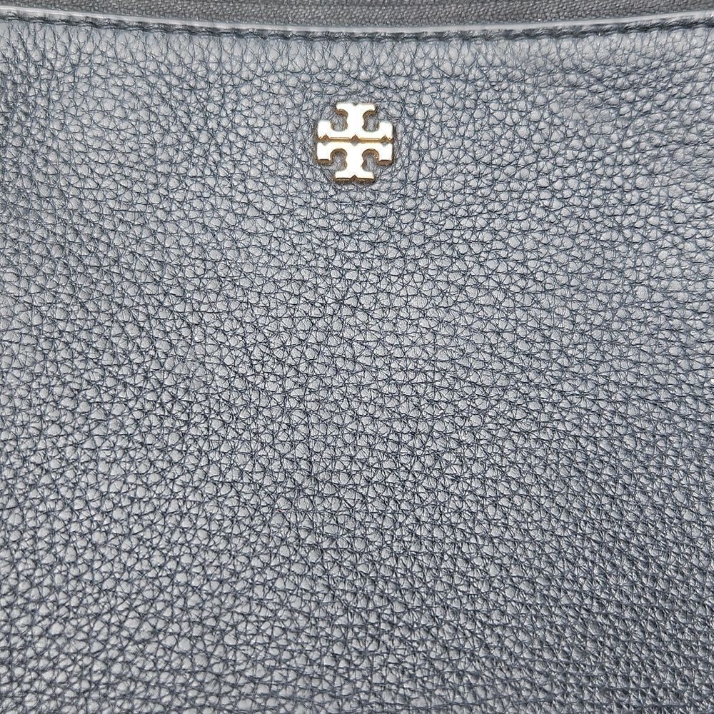 Tory Burch Black Leather Crossbody Bag with Gold Hardware - Picture 2 of 6